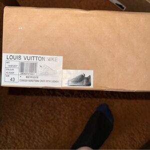 Louis Vuitton All Black Athletic Shoes
